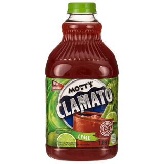 Mott's Clamato Lime Cocktail, 1.89 Liters/64 Ounces {Imported from Canada}