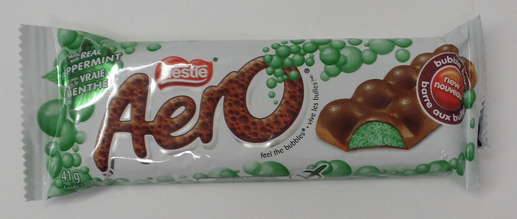 Nestle Aero Dark Chocolate Bars 48pk x 42g  (Peppermint) {Imported from Canada}