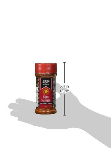 Hy's of Canada, Cajun Seasoning, 125g/4.4oz., {Imported from Canada}