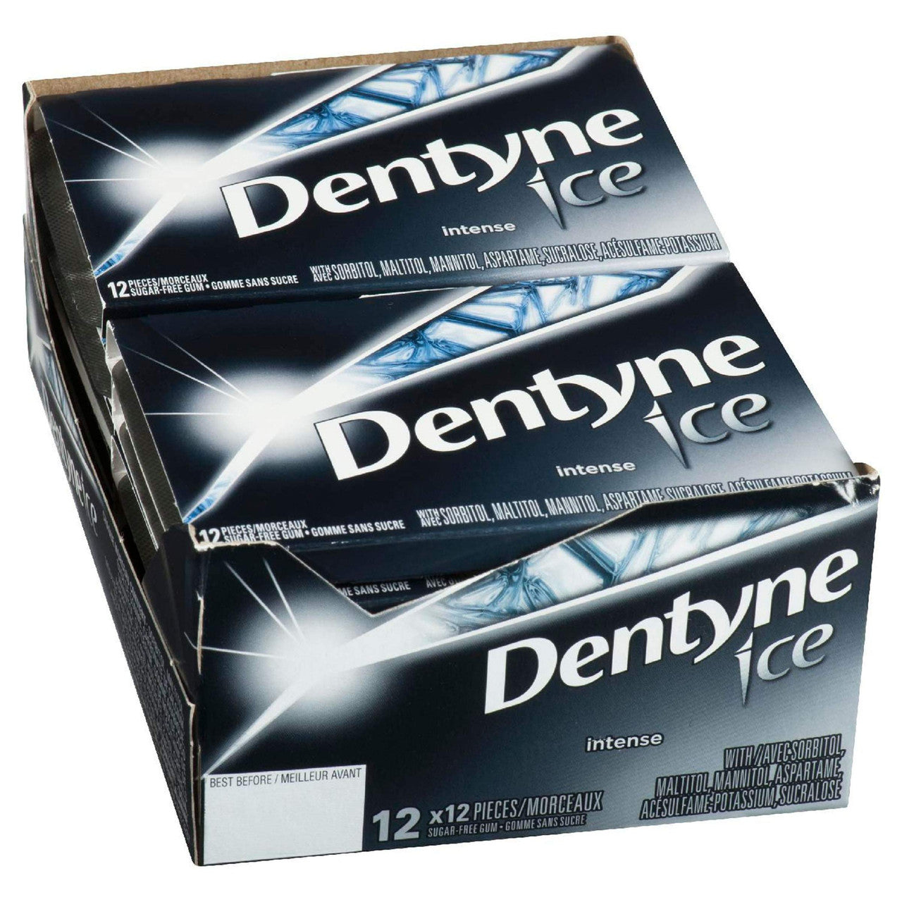 Dentyne Ice, Gum, Intense, 12 Count {Imported from Canada}