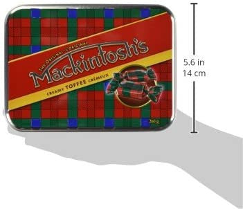 Nestle Mackintosh Toffee Pieces 260g Gift Box {Imported From Canada}