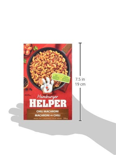 Hamburger Helper Chili Macaroni, 210g/7.4 oz {Imported from Canada}