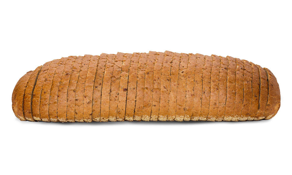 Natural Bakery Multigrain Rye Bread, 990g/31.7 oz., 2pk {Imported from