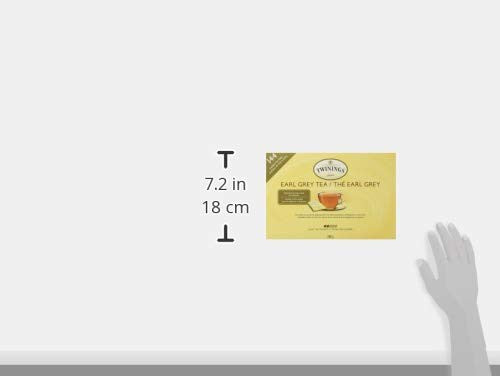 Twinings Earl Grey Tea (144 sealed tea bags) (288g) {Imported from Canada}