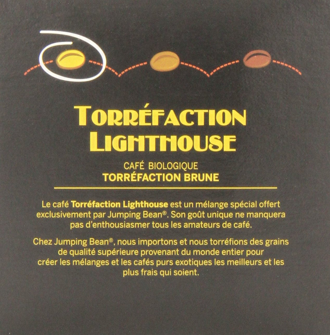 Jumping Bean Lighthouse Light Roast Fairtrade Organic 100% Compostable Coffee Pods - 12ct