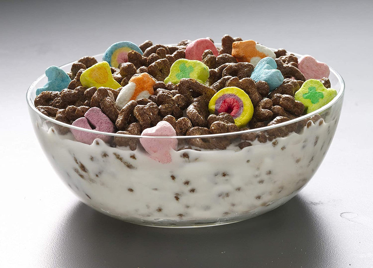 Lucky Charms, Chocolate Cereal, 340g/12oz., {Imported from Canada}