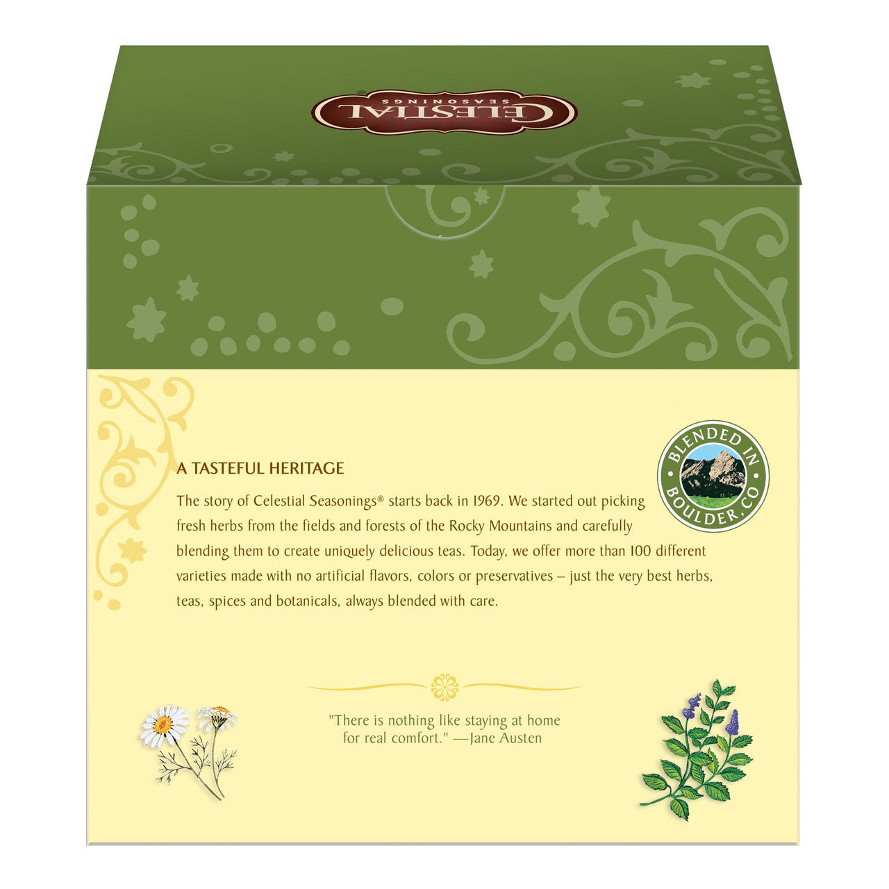Celestial Seasonings Herbal Tea, Sleepytime, 40 Count Box {Imported from Canada}