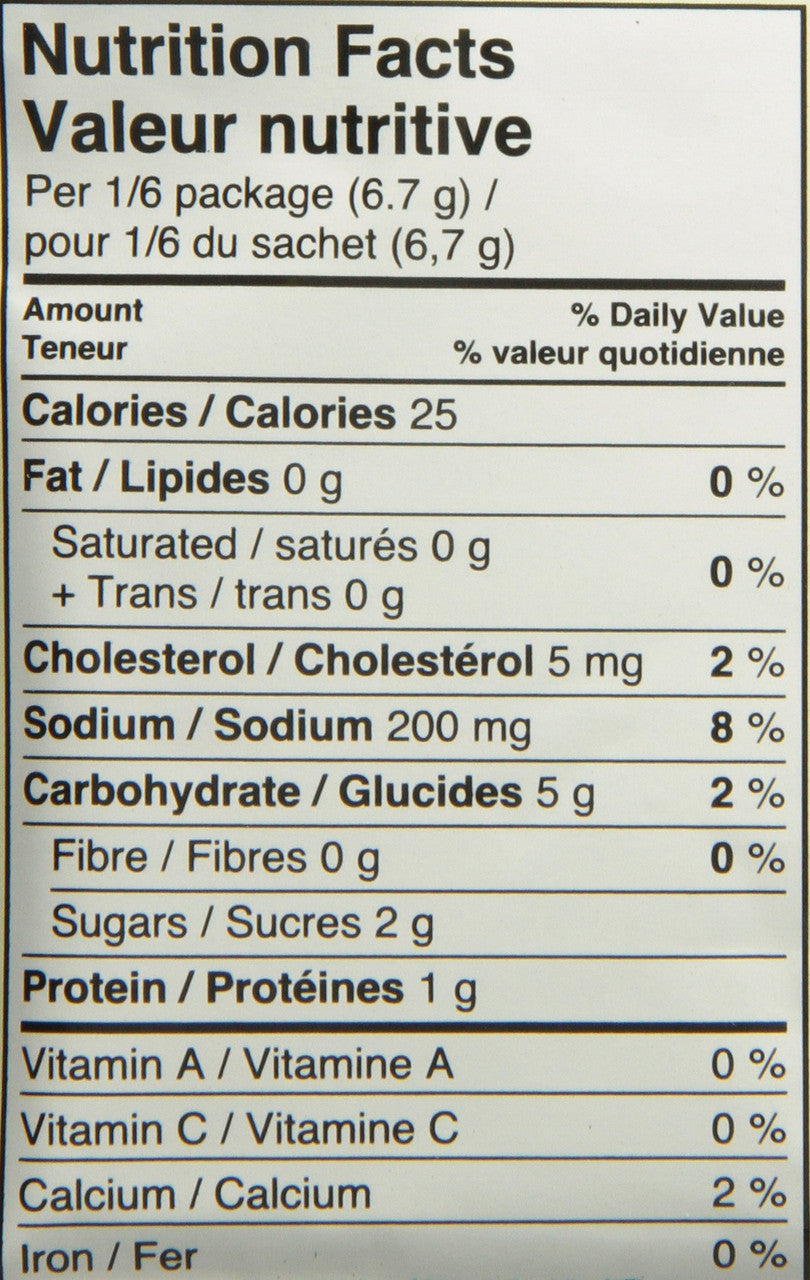 McCormick Gourmet, Lemon & Dill Dry Mix, 40g/1.4 oz., {Imported from Canada}