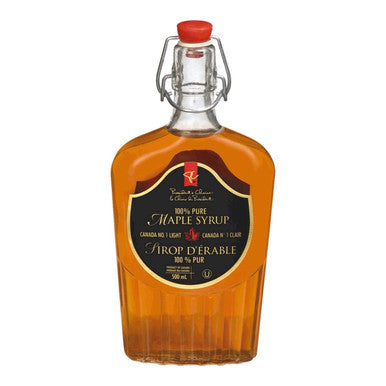 President's Choice Canada No. 1 Light  100% Pure Maple Syrup, 16.91oz. 500ml {Canadian}