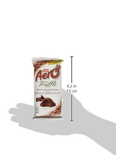 AERO Milk Chocolate Truffle, 85g/3 oz., Tablet {Imported from Canada}
