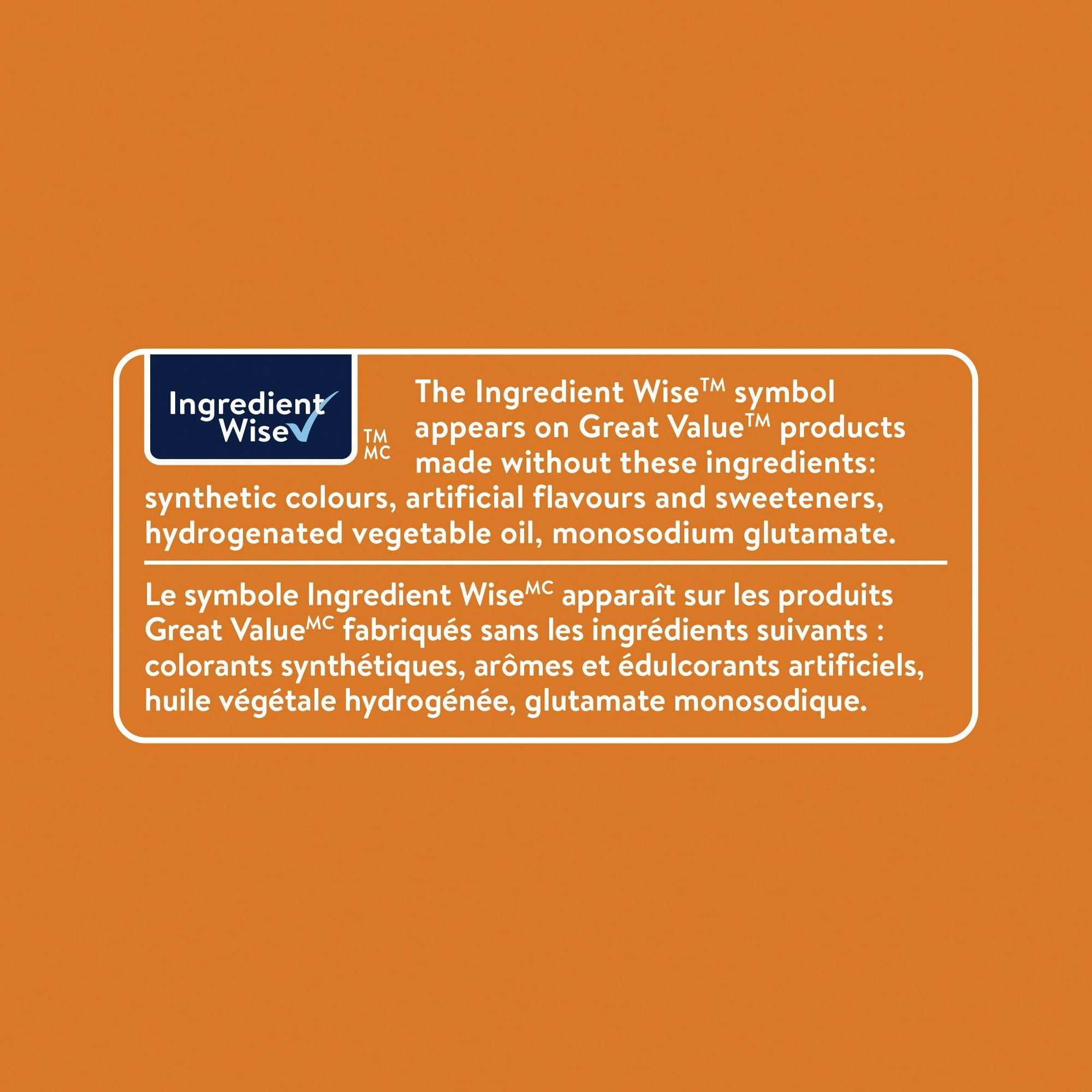 Ingredient Wise Labels