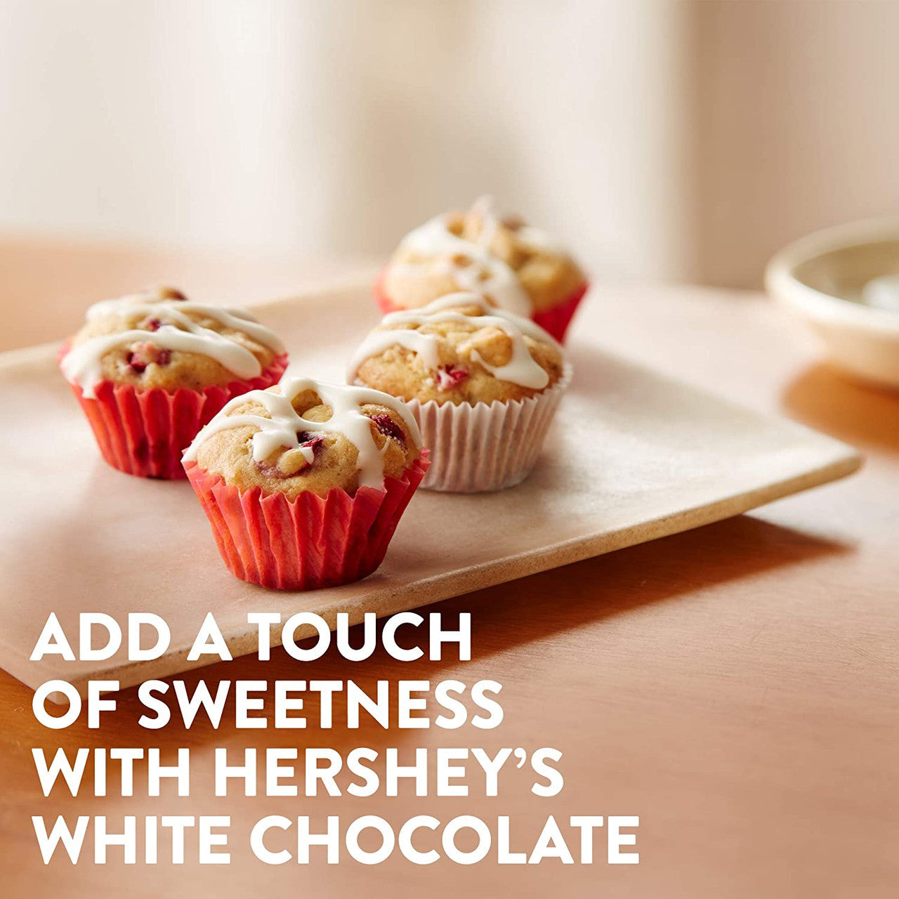 Hershey's Chipits, Chocolate Chips, Pure White Chocolate, 225g/7.9oz., {Imported from Canada}