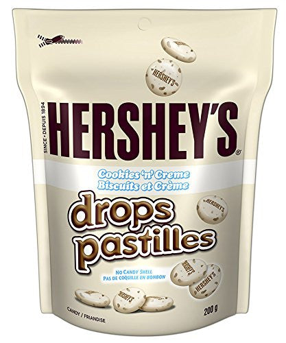 Hershey's Drops Cookie's 'n' Creme (200g / 7oz) {Imported from Canada}