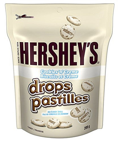 Hershey's Drops Cookie's 'n' Creme (200g / 7oz) {Imported from Canada}