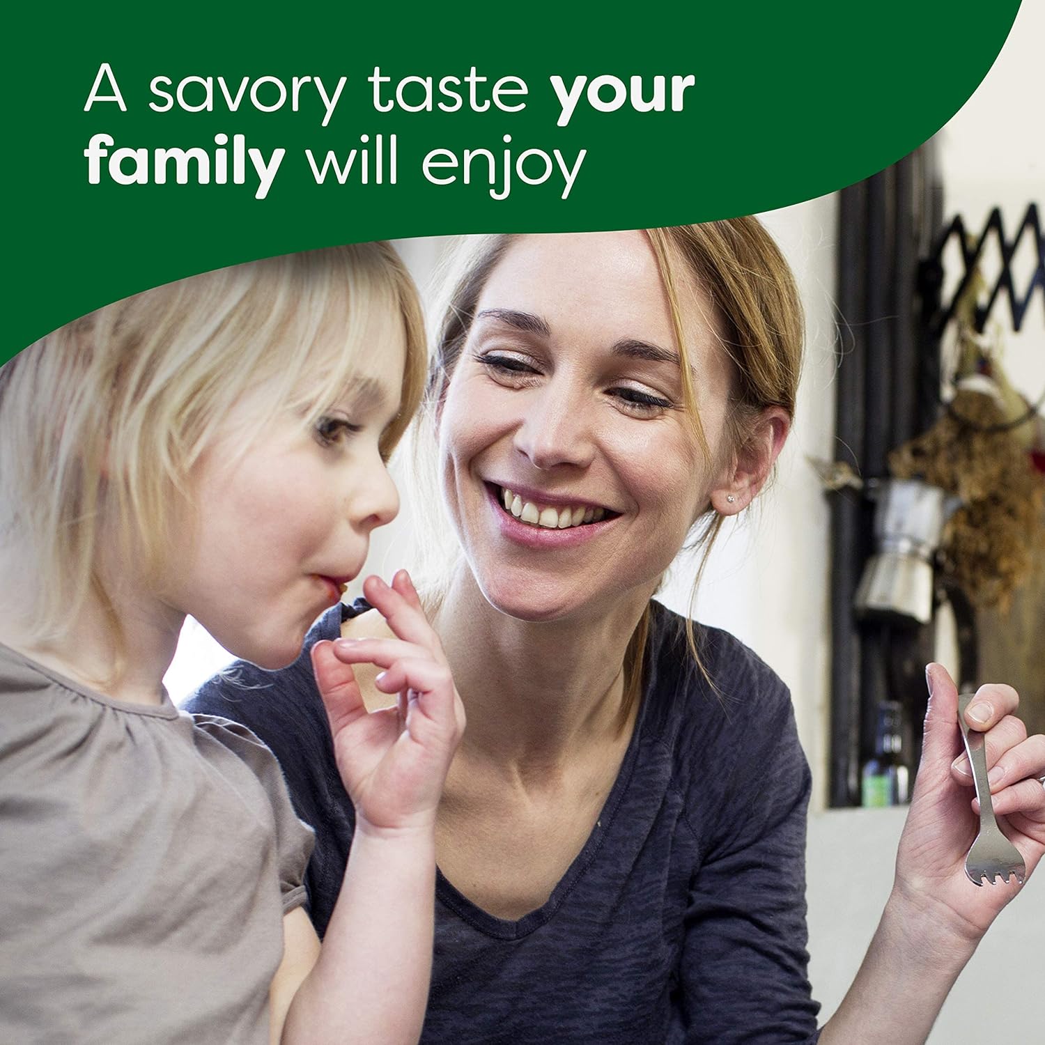 Knorr Pesto Sauce Mix, 17g, picture of family.