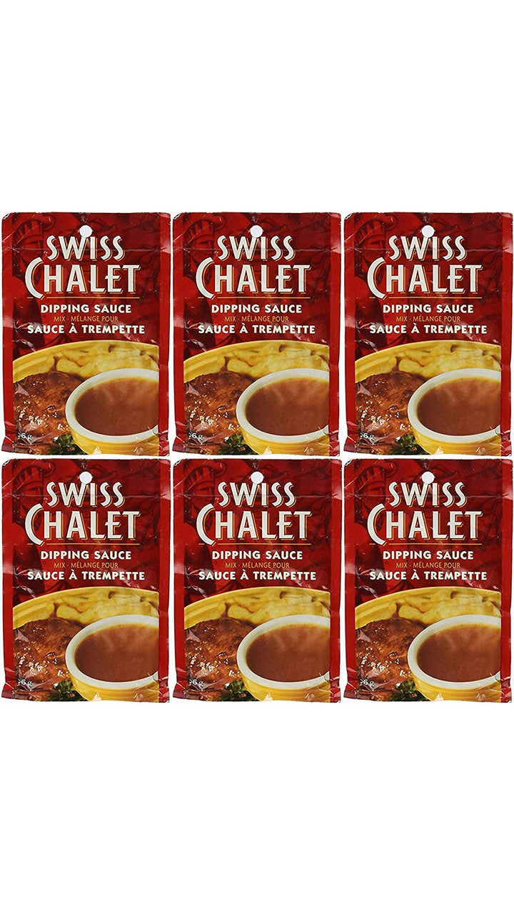 Swiss Chalet Dipping Sauce 36g 6 Pack {Imported from Canada}