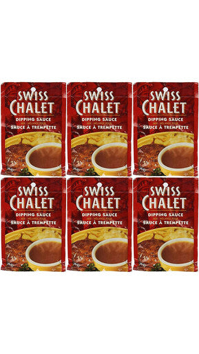 Swiss Chalet Dipping Sauce 36g 6 Pack {Imported from Canada}