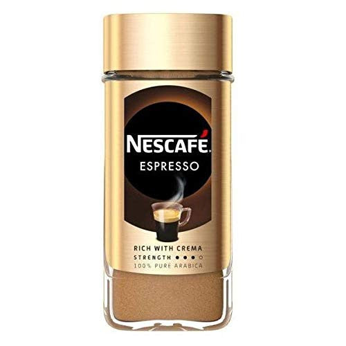 Nescafe Espresso Instant Coffee 3.5oz/100g {Imported from Canada}