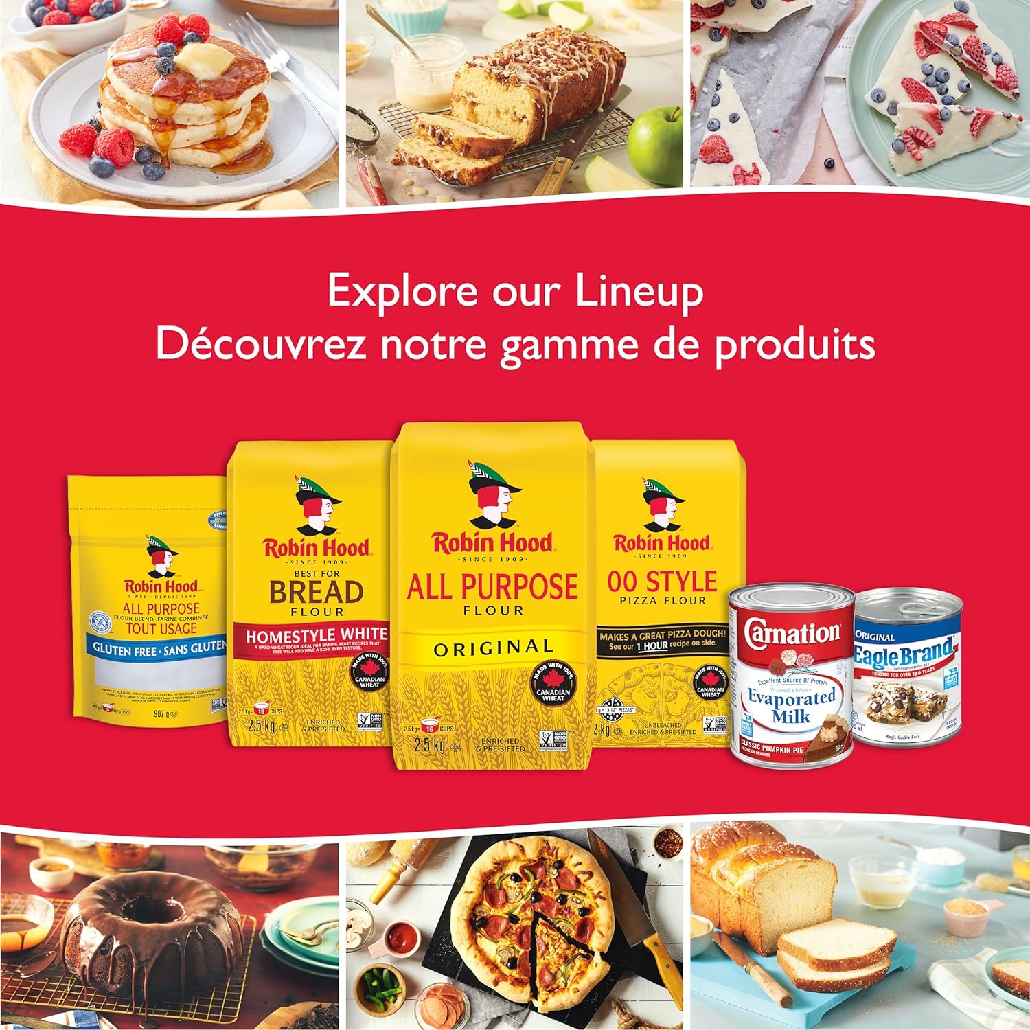 Robin Hood Gluten Free All Purpose Flour Blend, 907g/32oz - Robin Hood Products