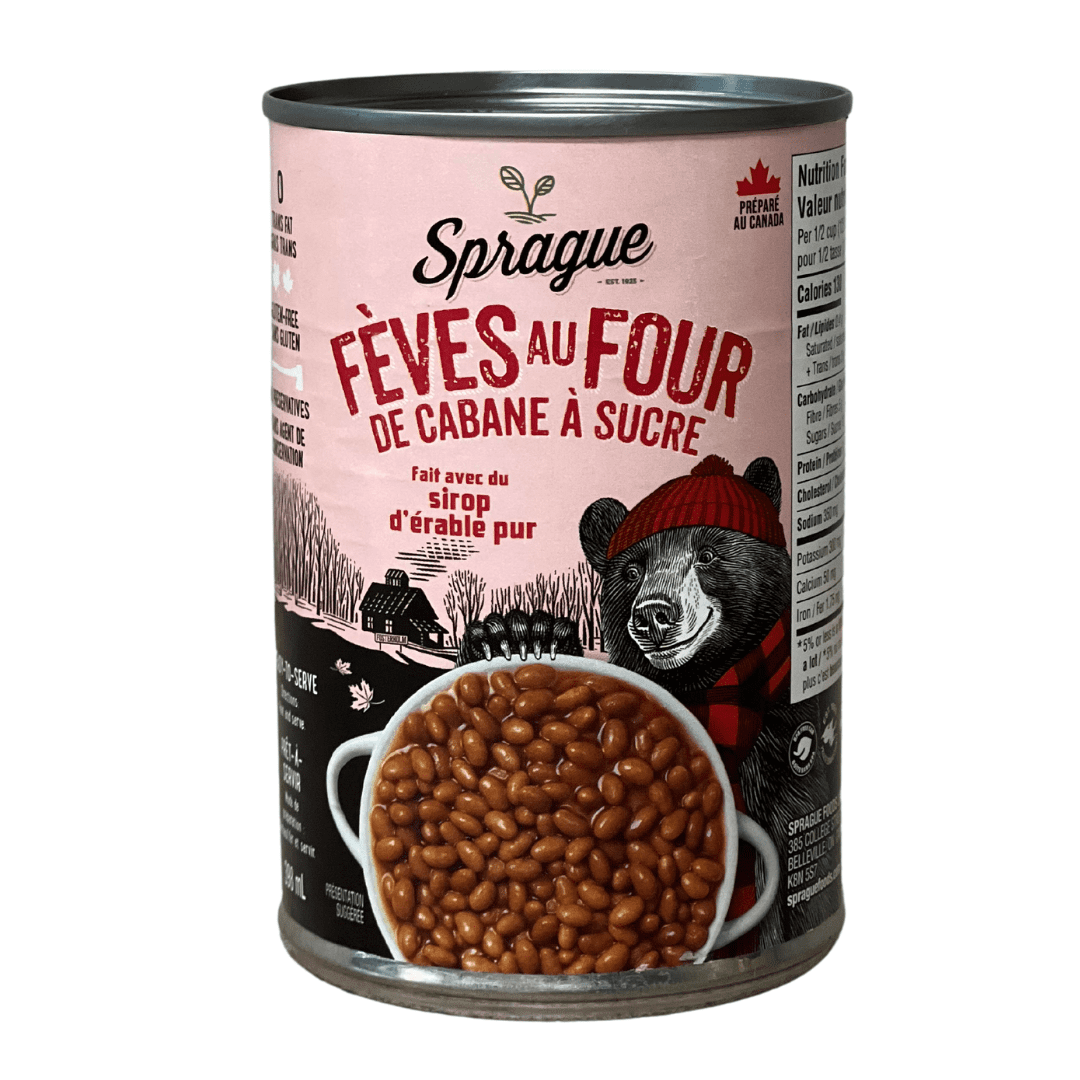 Sprague Sugarbush Baked Beans, Ready to Eat, 398ml/13.5 oz., Can