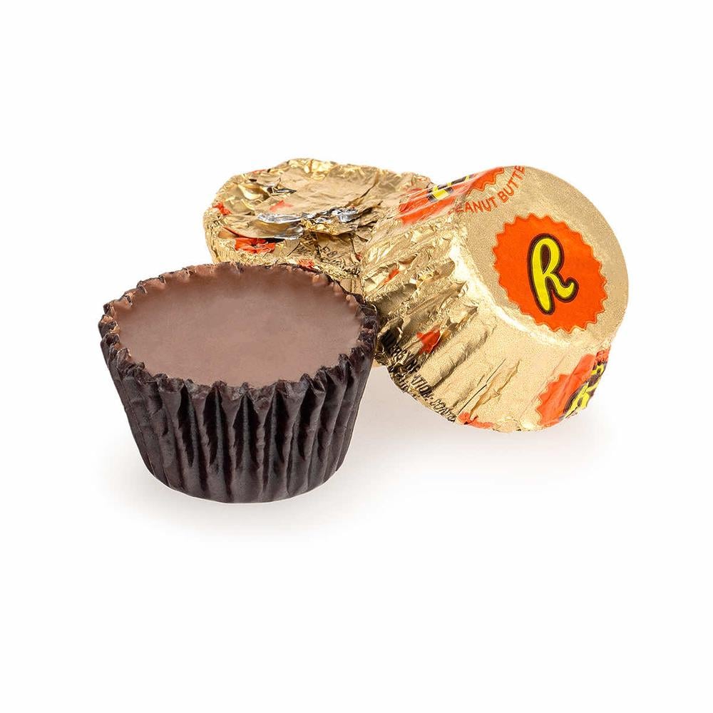 Reese's Milk Chocolate & Peanut Butter Miniatures.