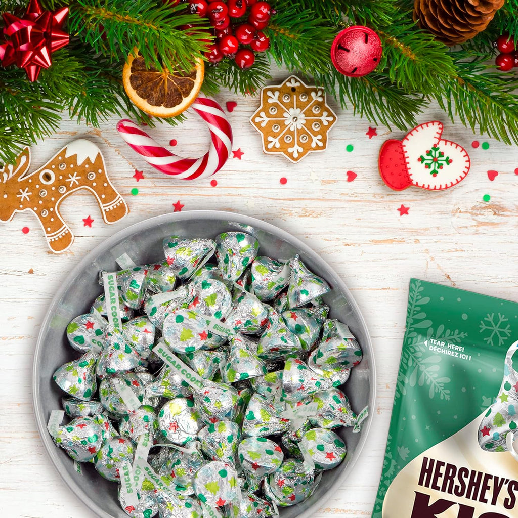 Hershey's Sugar Cookie Kisses, 180g/6.3 oz. Bag (Imported from Canada)