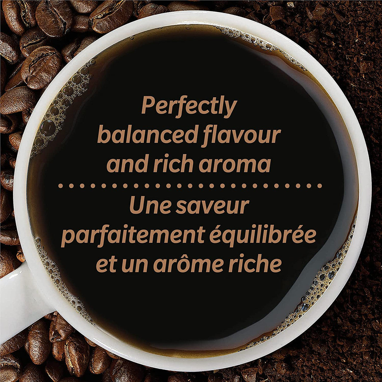 McCafe Organic High Grown, Dark Roast Whole Bean Coffee, 300g/10.5 oz Bag {Imported from Canada}