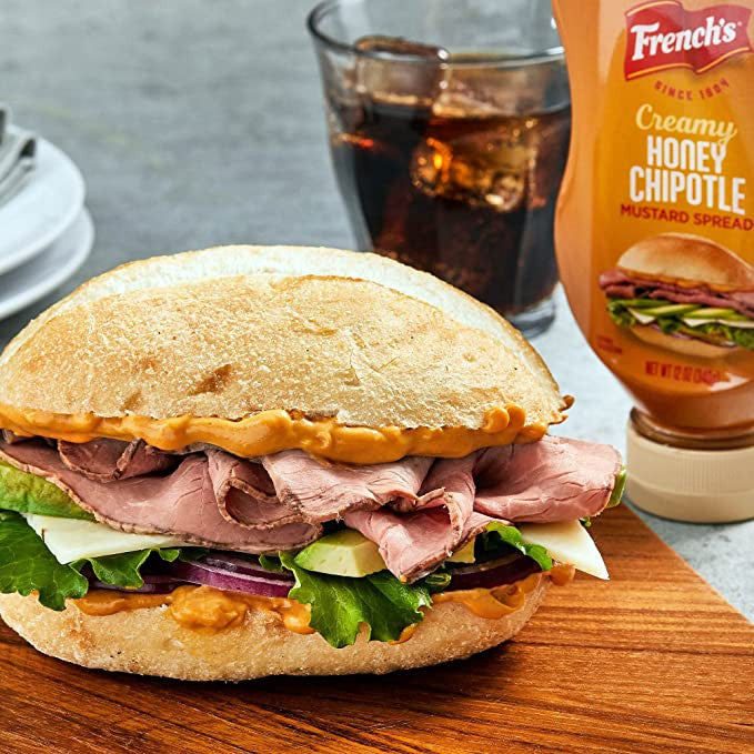 French's, Creamy Honey Chipotle Mustard, 325ml/11 fl. oz., {Imported from Canada}