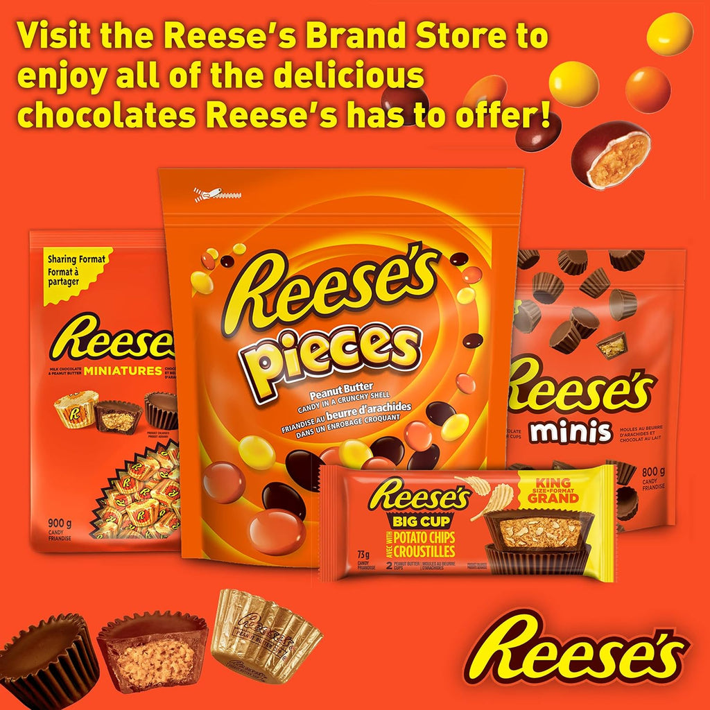 Reese's Chocolates label.