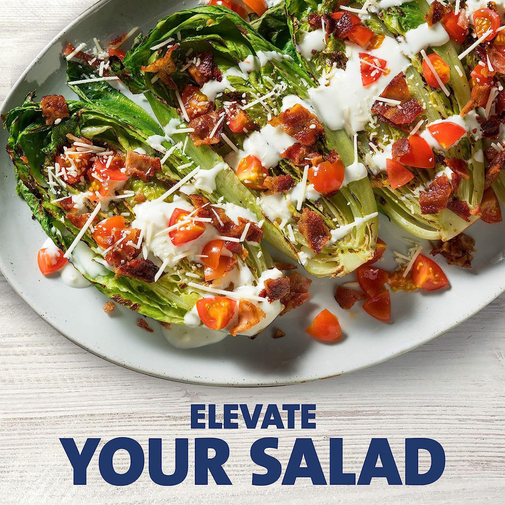 Kraft Three Cheese Ranch Salad Dressing, 475mL/16 fl. oz., Bottle, {Imported from Canada}