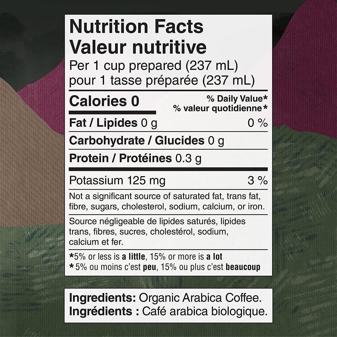 McCafe Organic High Grown, Dark Roast Whole Bean Coffee, 300g/10.5 oz Bag {Imported from Canada}