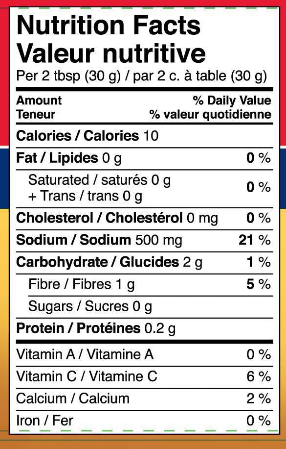 Unico Pepperoncini Peppers, 750 mL/25.4 oz., {Imported from Canada}