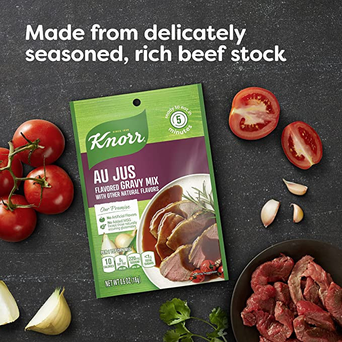 Knorr Classic Roast Gravy Mix, Au Jus 26g/.9oz {Imported from Canada}