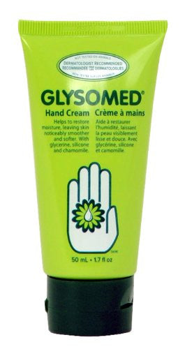 Glysomed Hand Cream, Mini Travel Size, 50 mL/1.7 fl. oz., {Imported from Canada}