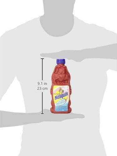 Nestle NESQUIK Strawberry Flavored Syrup Mix -510ml/17.2oz., {Canadian}