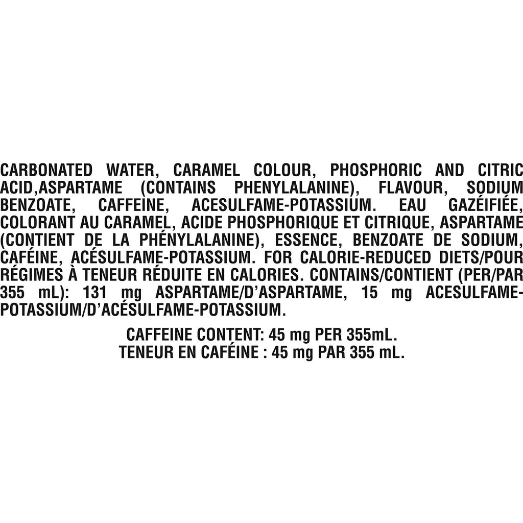 Diet Coke, 355ml/12 fl. oz.,, Pack of 12, {Imported from Canada}