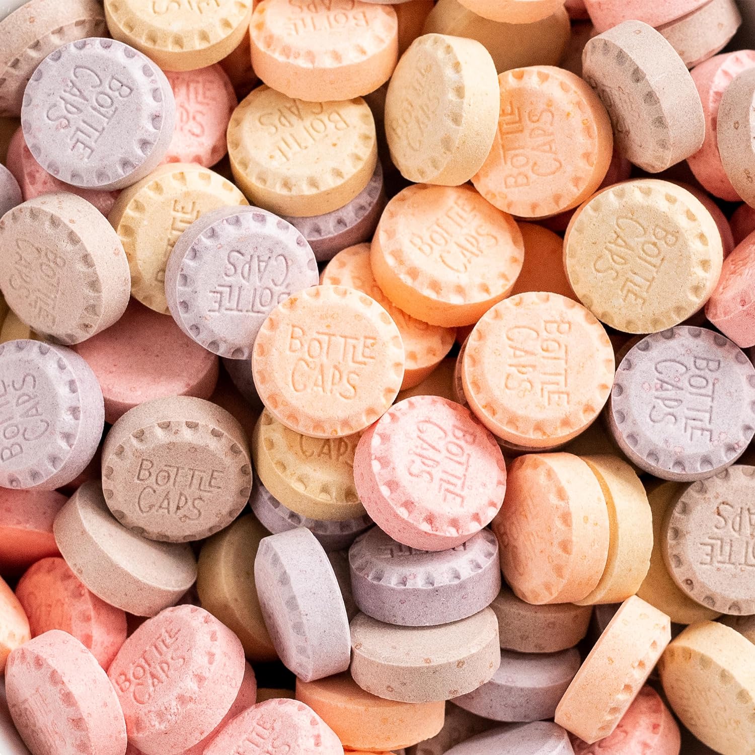 Bottle Caps Retro Candy 24ct x 50g/1.75 oz. Rolls