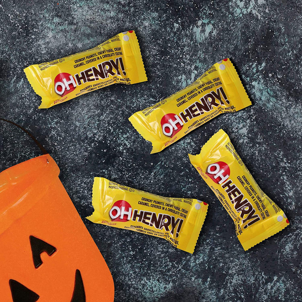 Hershey's Oh Henry! snack-size bars