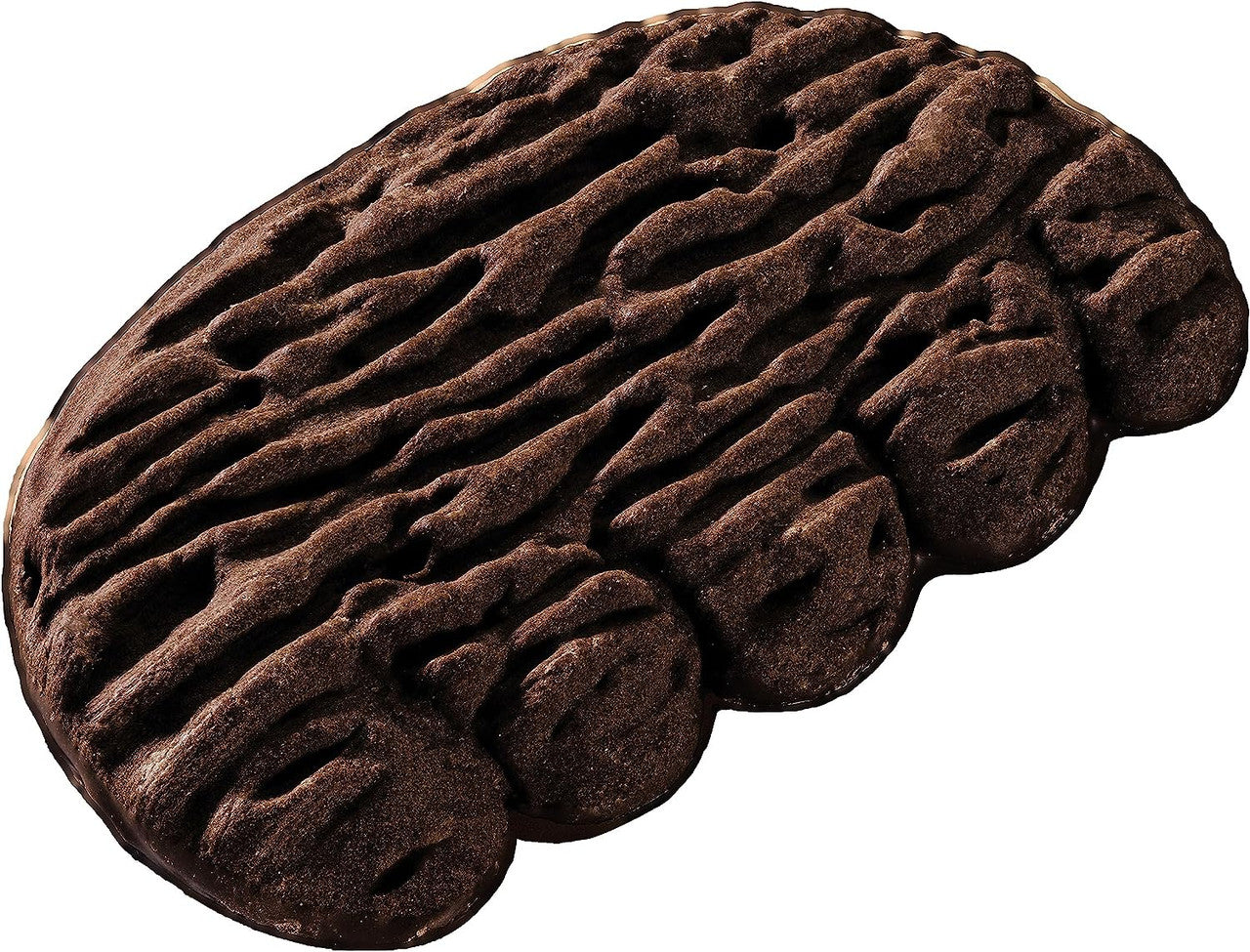 Dare Bear Paws Crunchy Double Chocolate Cookies, 240g/8.4 oz, 1 Box {Imported from Canada}