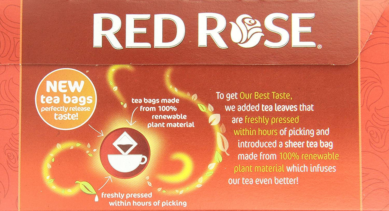 Canadian Red Rose Tea - 72 tea bags {Imported from Canada}