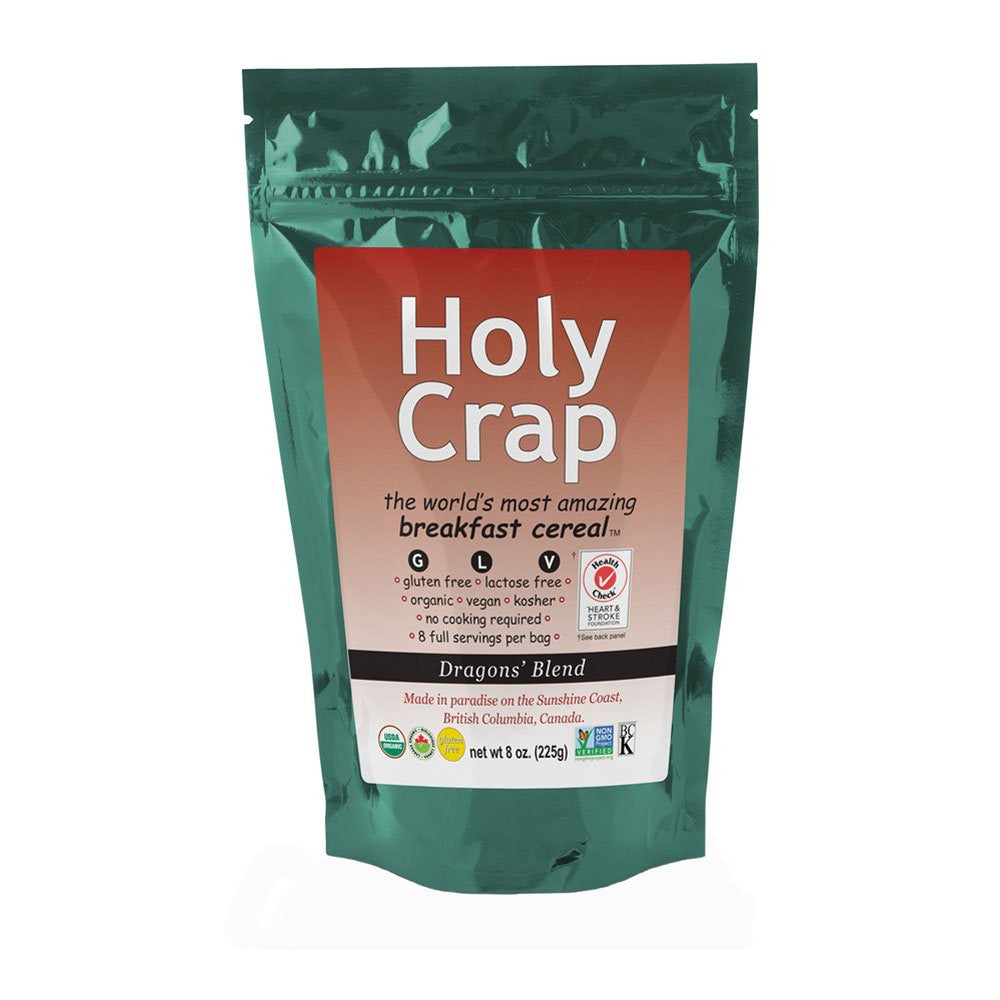 Holy Crap Breakfast Cereal, 8 Ounce (2pk) {Imported from Canada}
