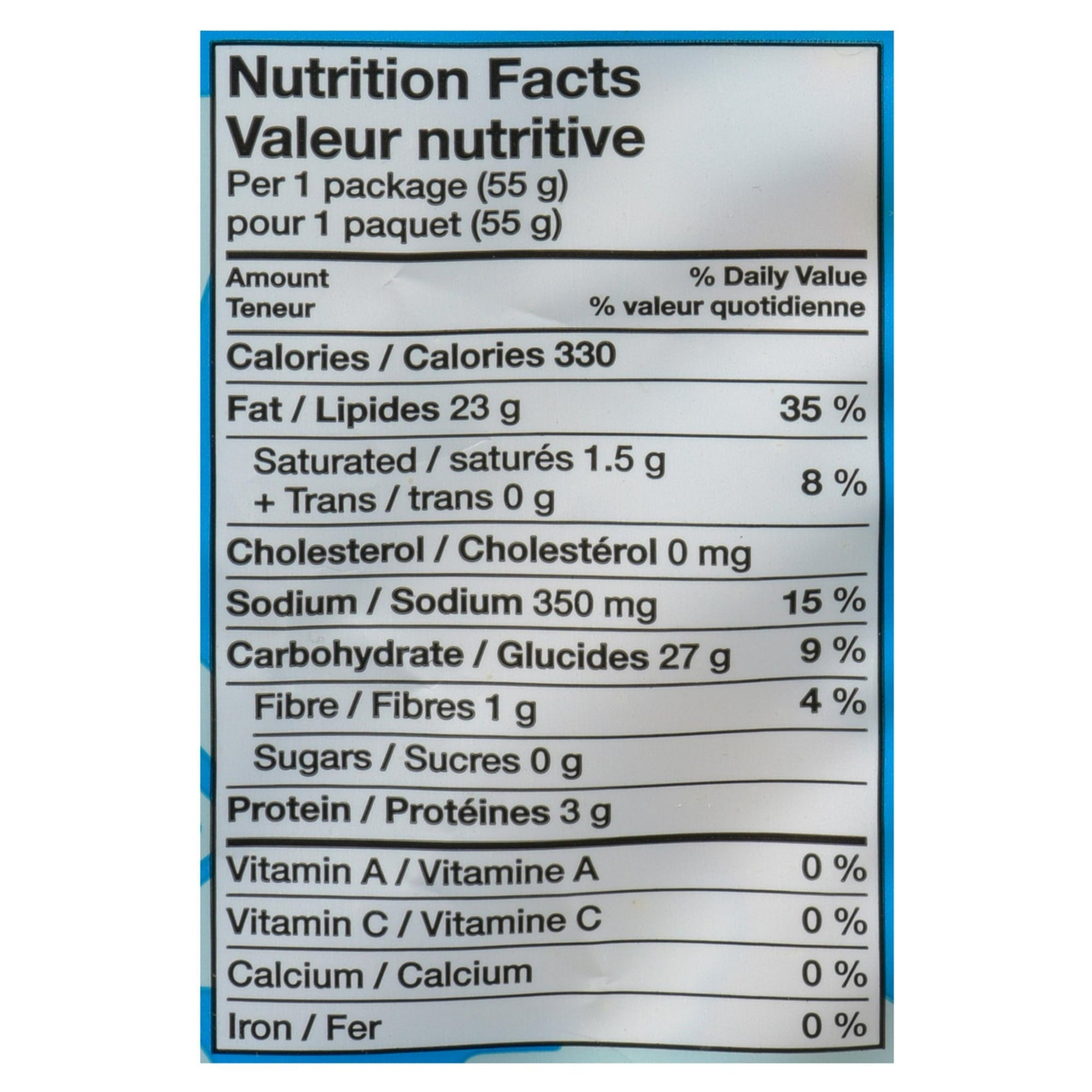 Old Dutch Popcorn Twists 55g convenient snack size