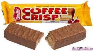 Nestle Coffee Crisp Chocolate Bars - 10pack -  {Imported From Canada}