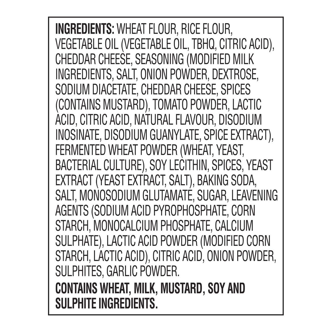 Cheez-It Crunch, Zesty Cheddar Ranch 191g/6.7 oz {Imported from Canada}