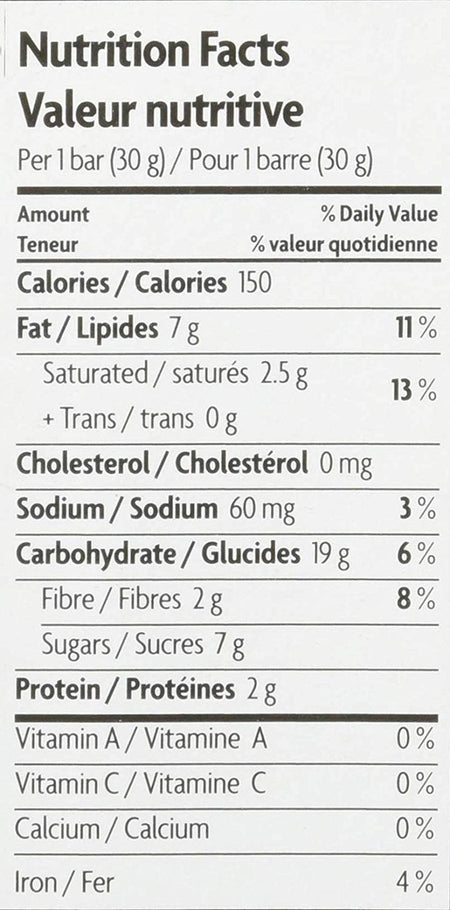 Nature's Path, Organic Granola Bar, Love Crunch Chocolate Macaroon, 180g/6.3oz., {Imported from Canada}