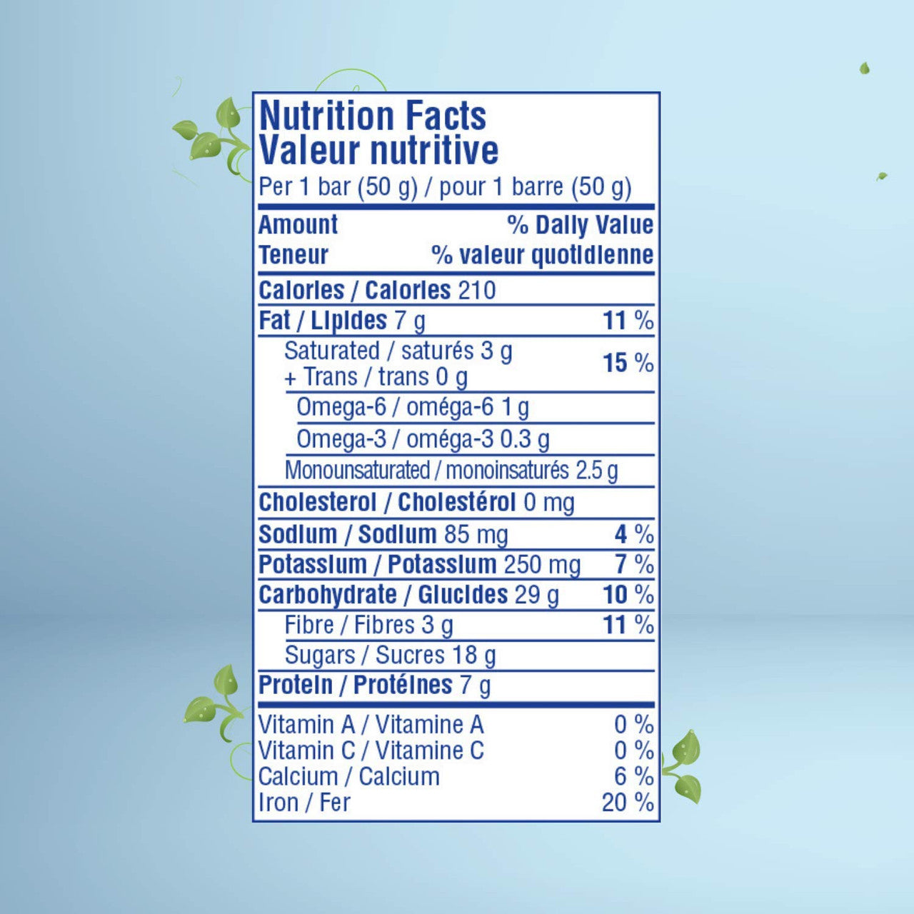 SunRype Energy Bar, Chocolate Coconut, (35ct) 50g/1.8g {Imported from Canada}