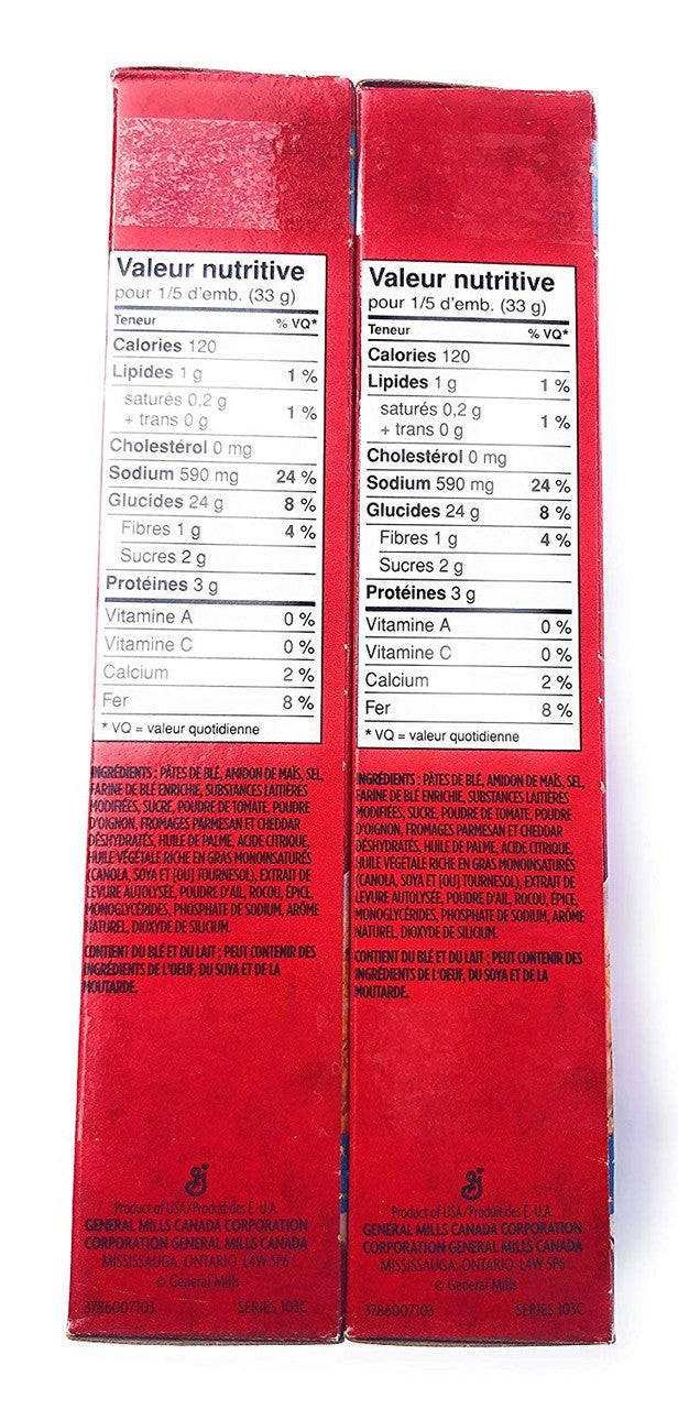 Hamburger Helper, Cheeseburger Macaroni, 2pk, 166g/5.9oz ea. {Imported from Canada}