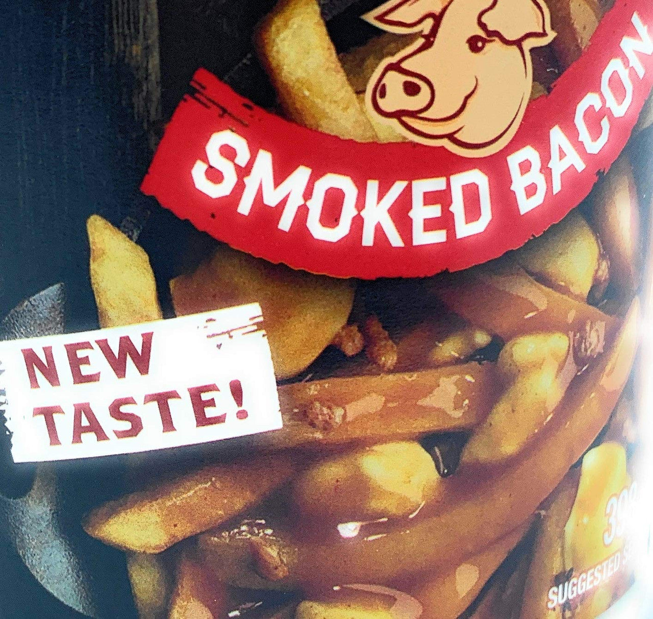 St Hubert Smoked Bacon Poutine Gravy, 398ml/13.5 fl. oz., Cans (2pk) {Imported from Canada}