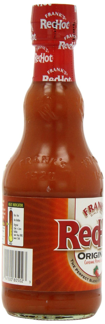 Franks Red Hot Sauce, 12 Ounce {Imported from Canada}