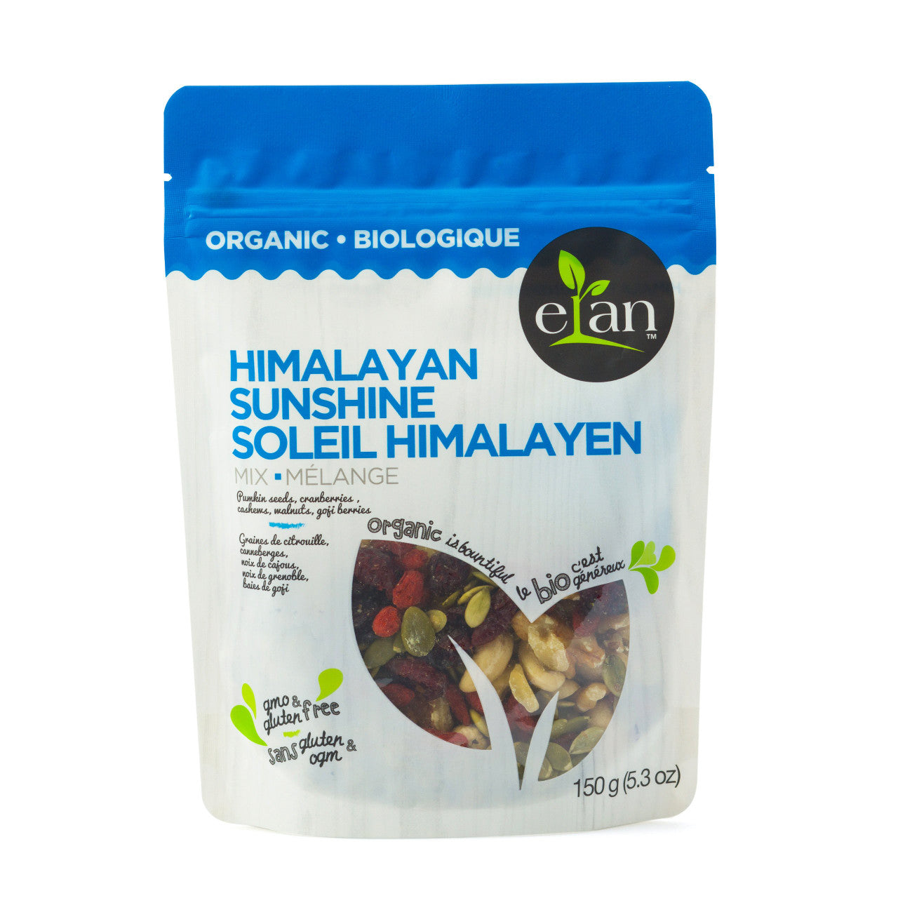 ELAN Organic Himalayan Sunshine Mix, 150g/5.3oz. {Imported from Canada}